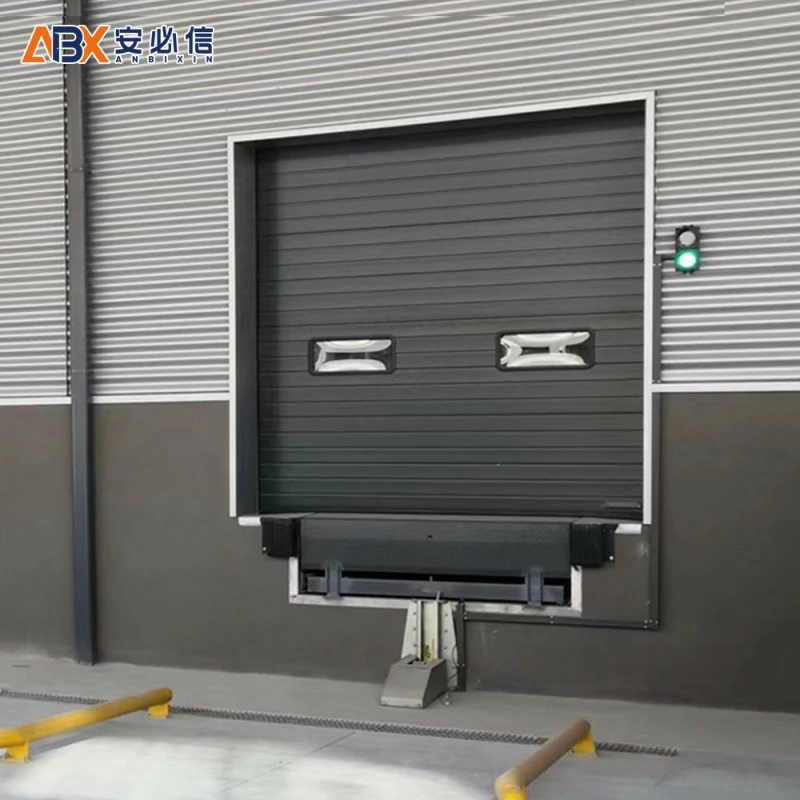 昆明铝板提升门
